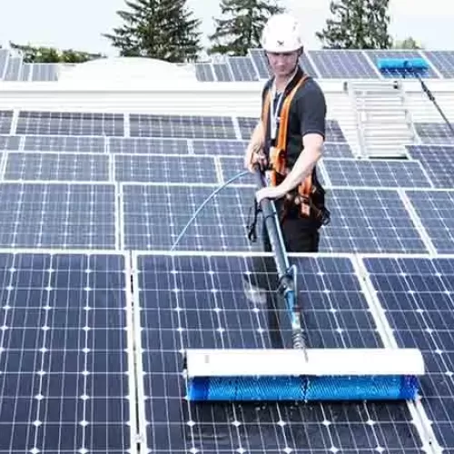 Придобивки од Редовното одржување за Соларната централа